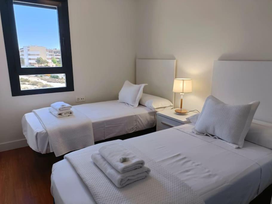 Apartamento Nuevo Atico Toyo. Vistas Al Mar, Terraza, Solarium, Piscina, A/A, Wifi Y Garaje El Toyo Exterior foto