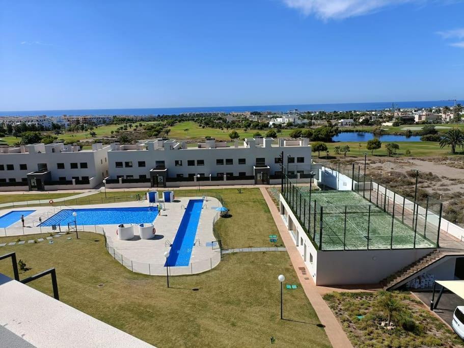 Apartamento Nuevo Atico Toyo. Vistas Al Mar, Terraza, Solarium, Piscina, A/A, Wifi Y Garaje El Toyo Exterior foto